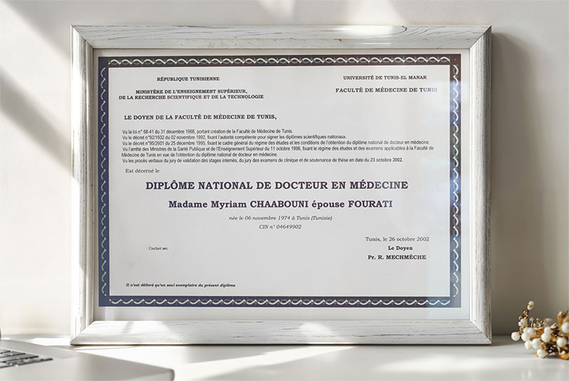 Nos Diplômes